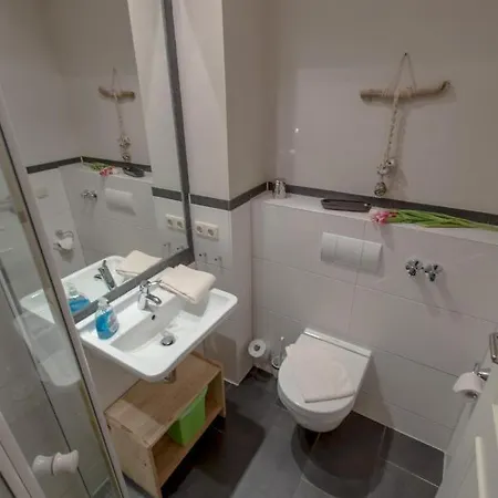 Villa-senta-apartment-1 شقة Ostseebad Kühlungsborn