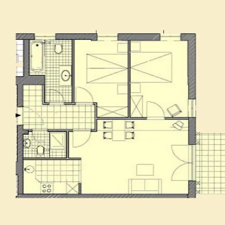 Villa-senta-apartment-1 Apartment *