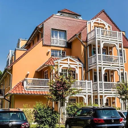 Villa-senta-apartment-1 شقة Ostseebad Kühlungsborn