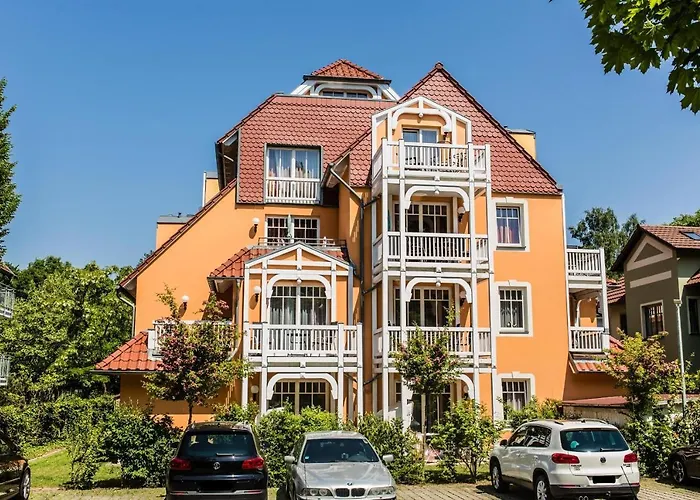 Villa-senta-apartment-1 * Kuehlungsborn