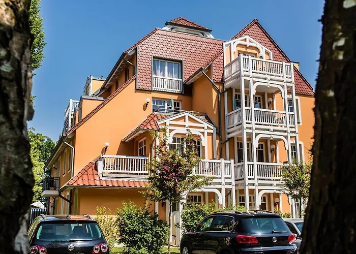 Villa-senta-apartment-1 Apartment Kuehlungsborn